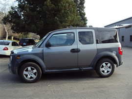 2005 HONDA ELEMENT EX, 2.4L AUTO AWD, COLOR GRAY, STK A15170